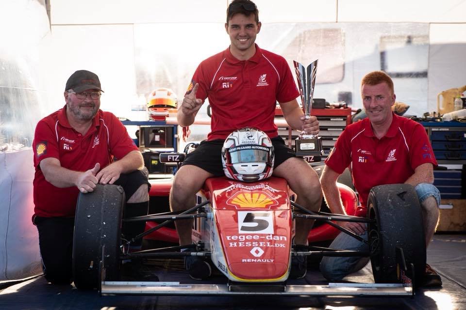 Henrik, Casper og Jørgen Pilgaard
(Foto: Dan Knudsen)